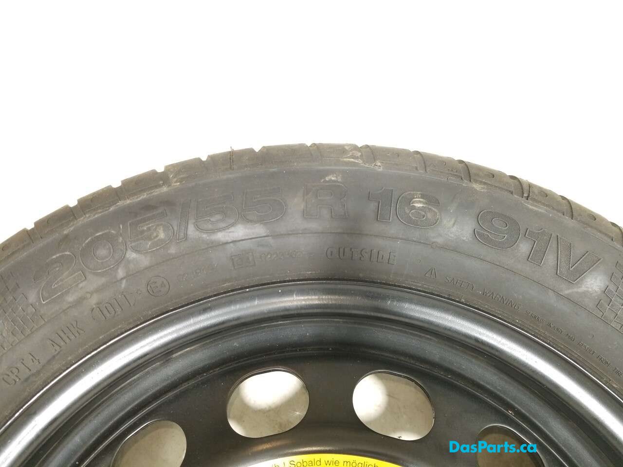 Spare WheelAndTire