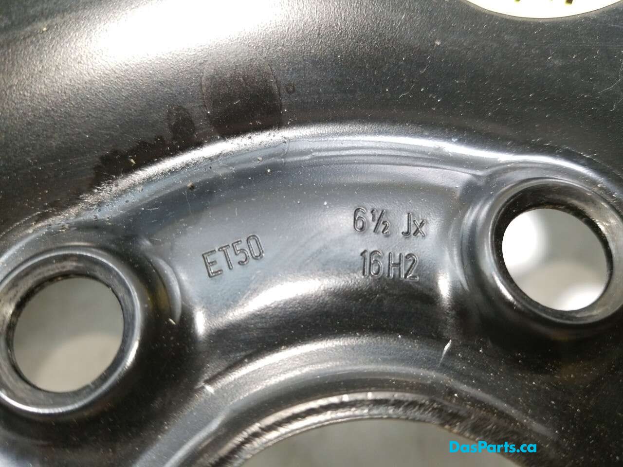 Spare WheelAndTire