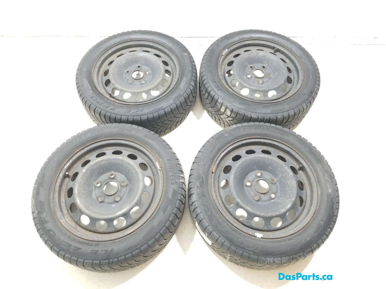 Steel Wheel Set