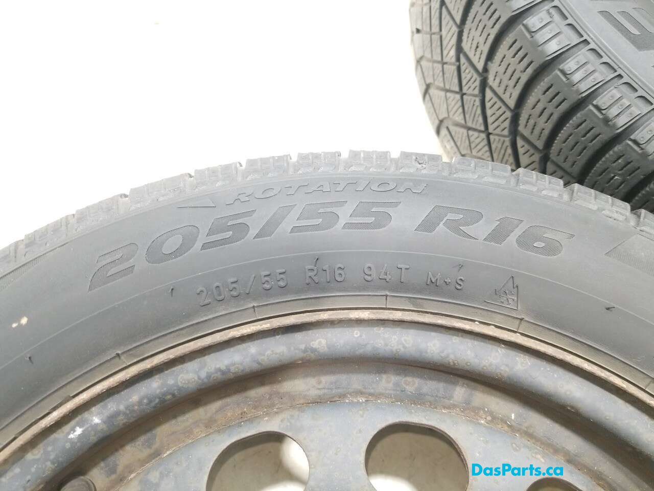 Steel Wheel Set
