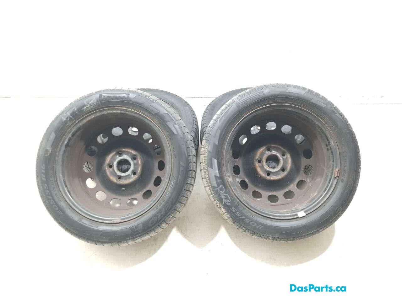 Steel Wheel Set