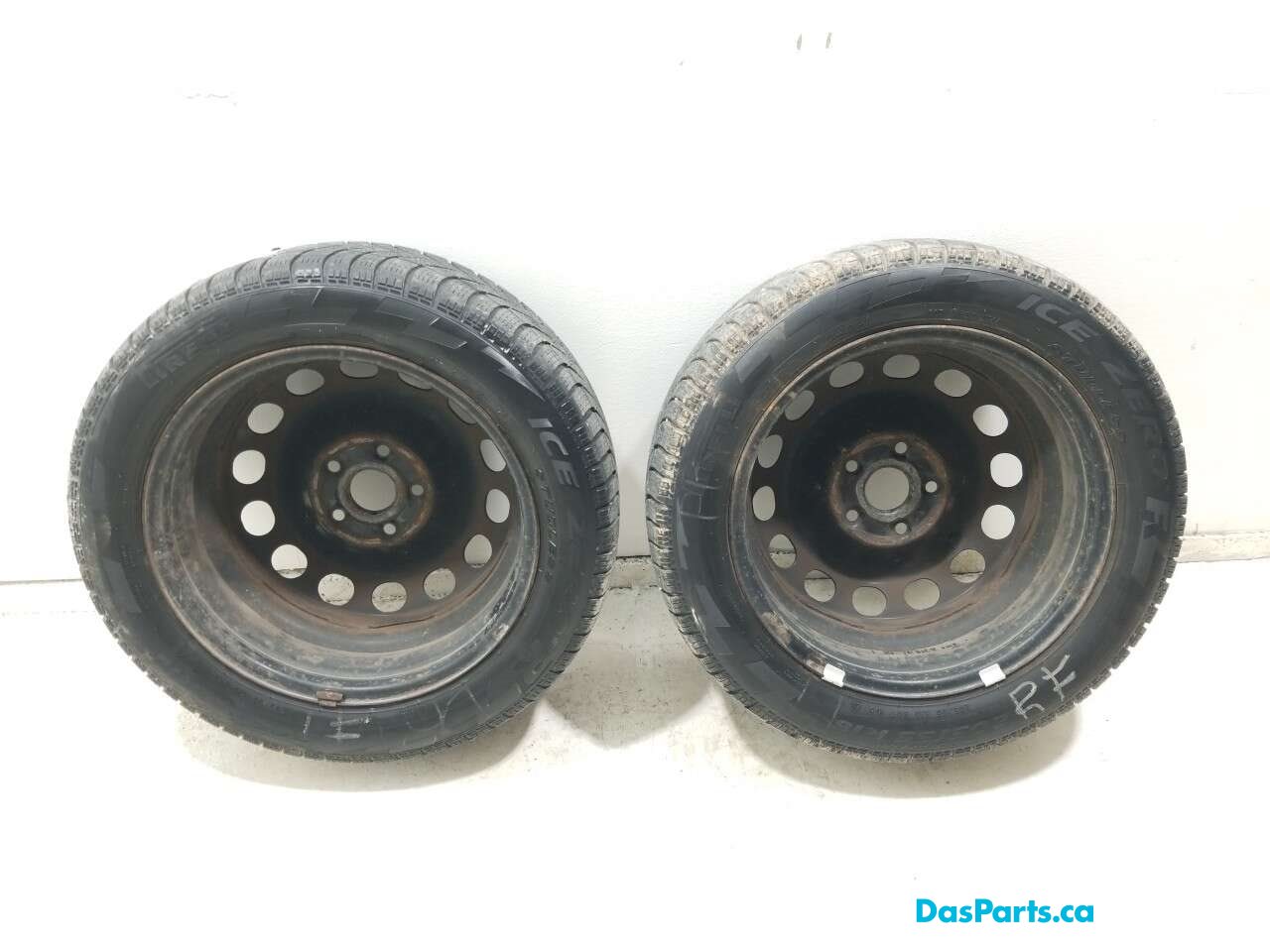 Steel Wheel Set