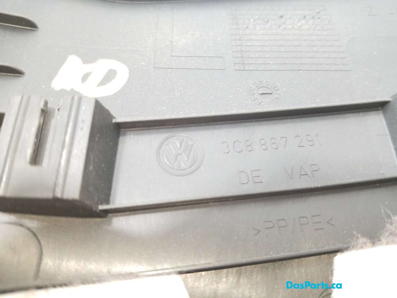 Lower B-Pillar Trim L