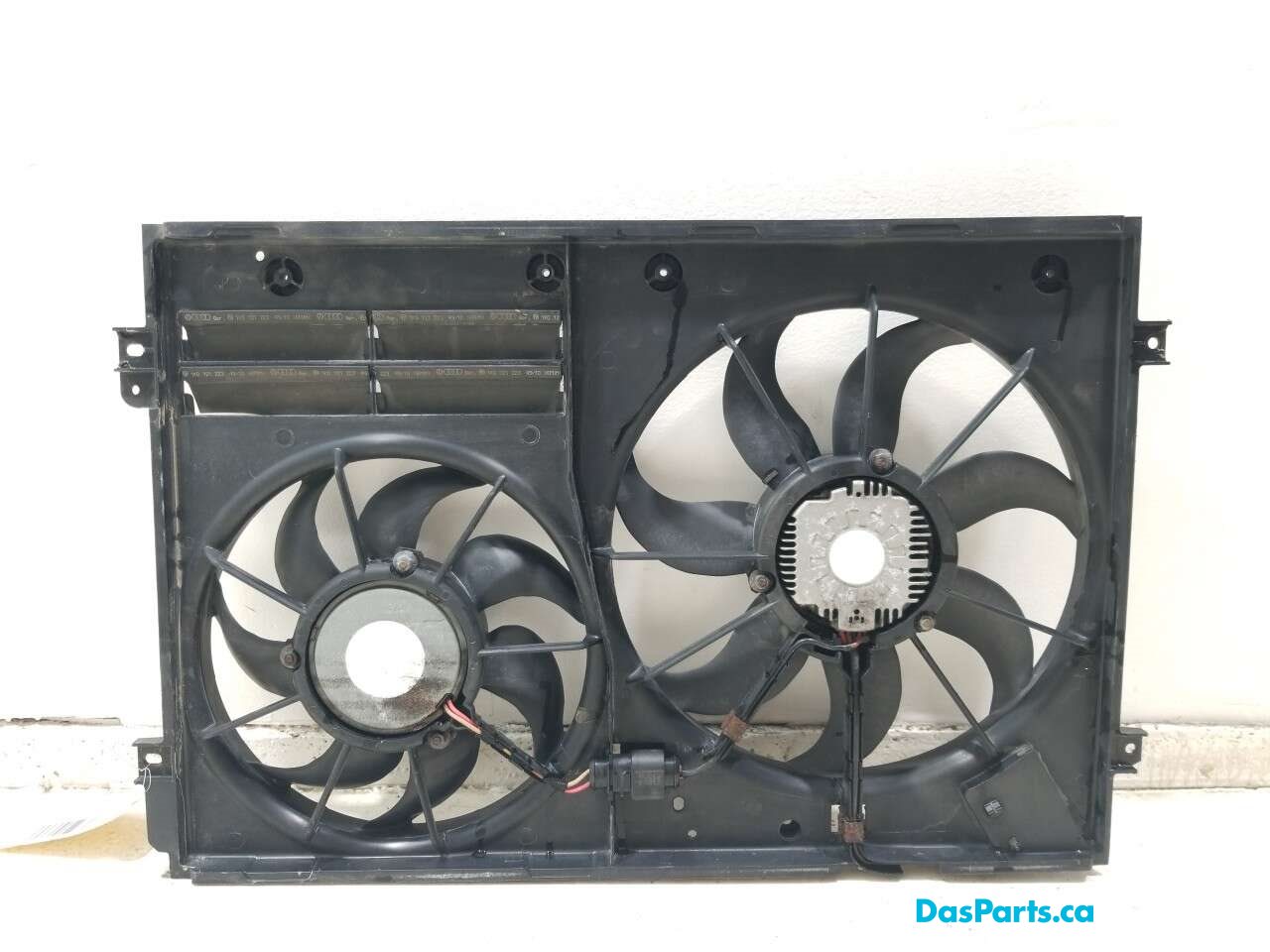 Rad Fan Assembly