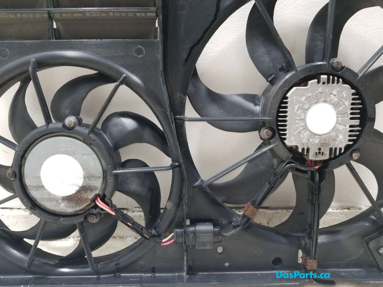 Rad Fan Assembly