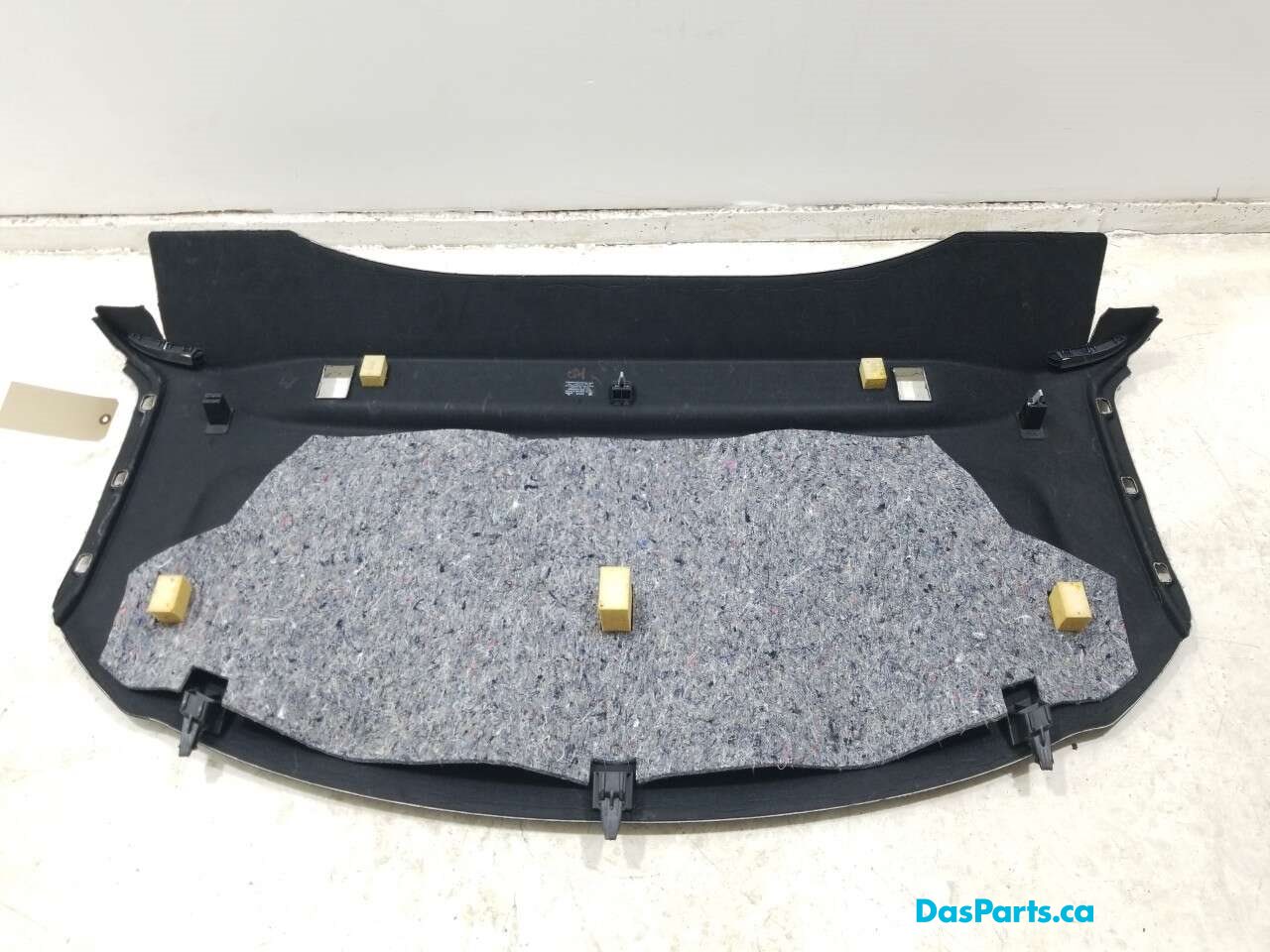 Rear Parcel Tray