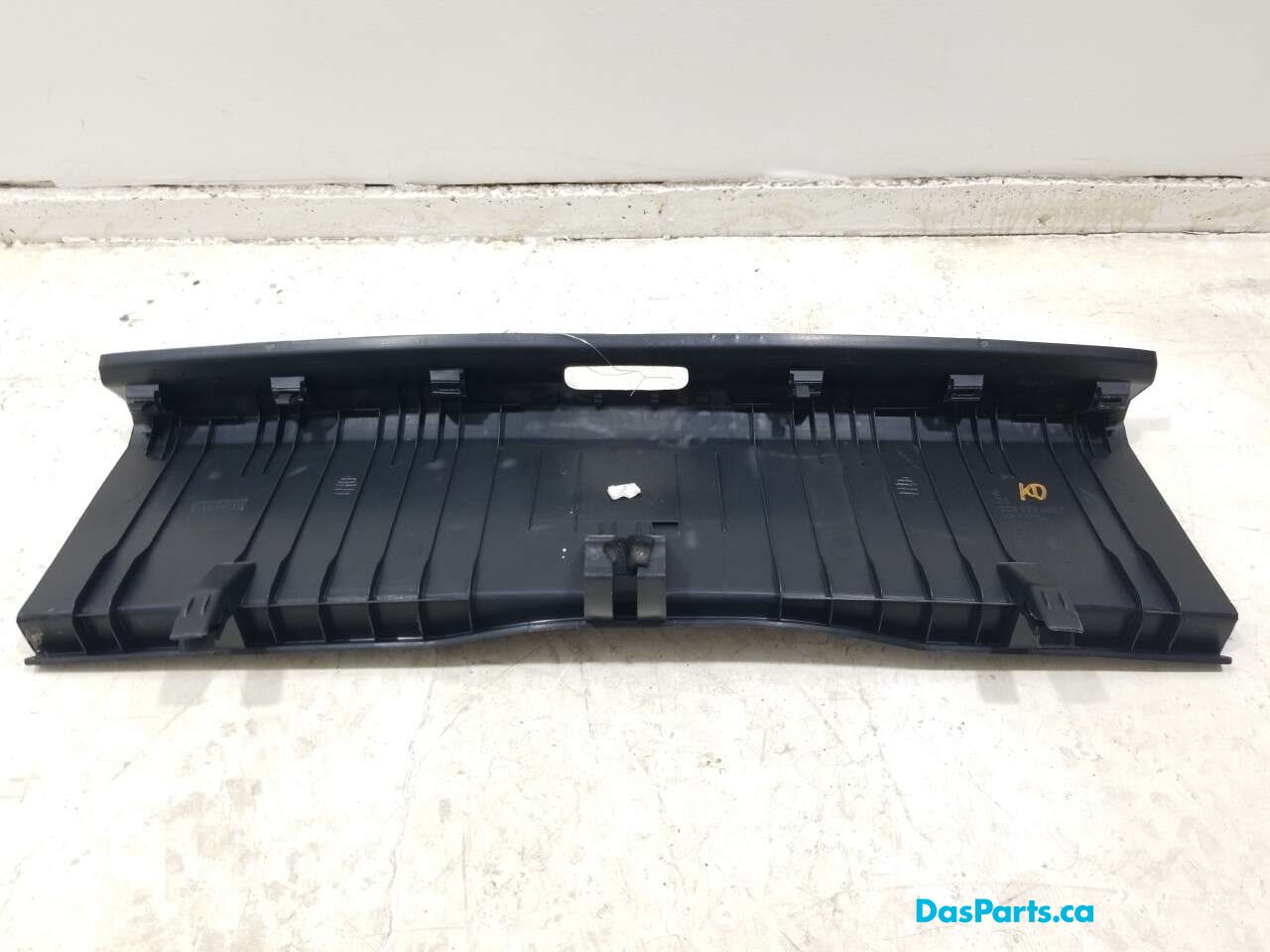 Trunk Sill Trim