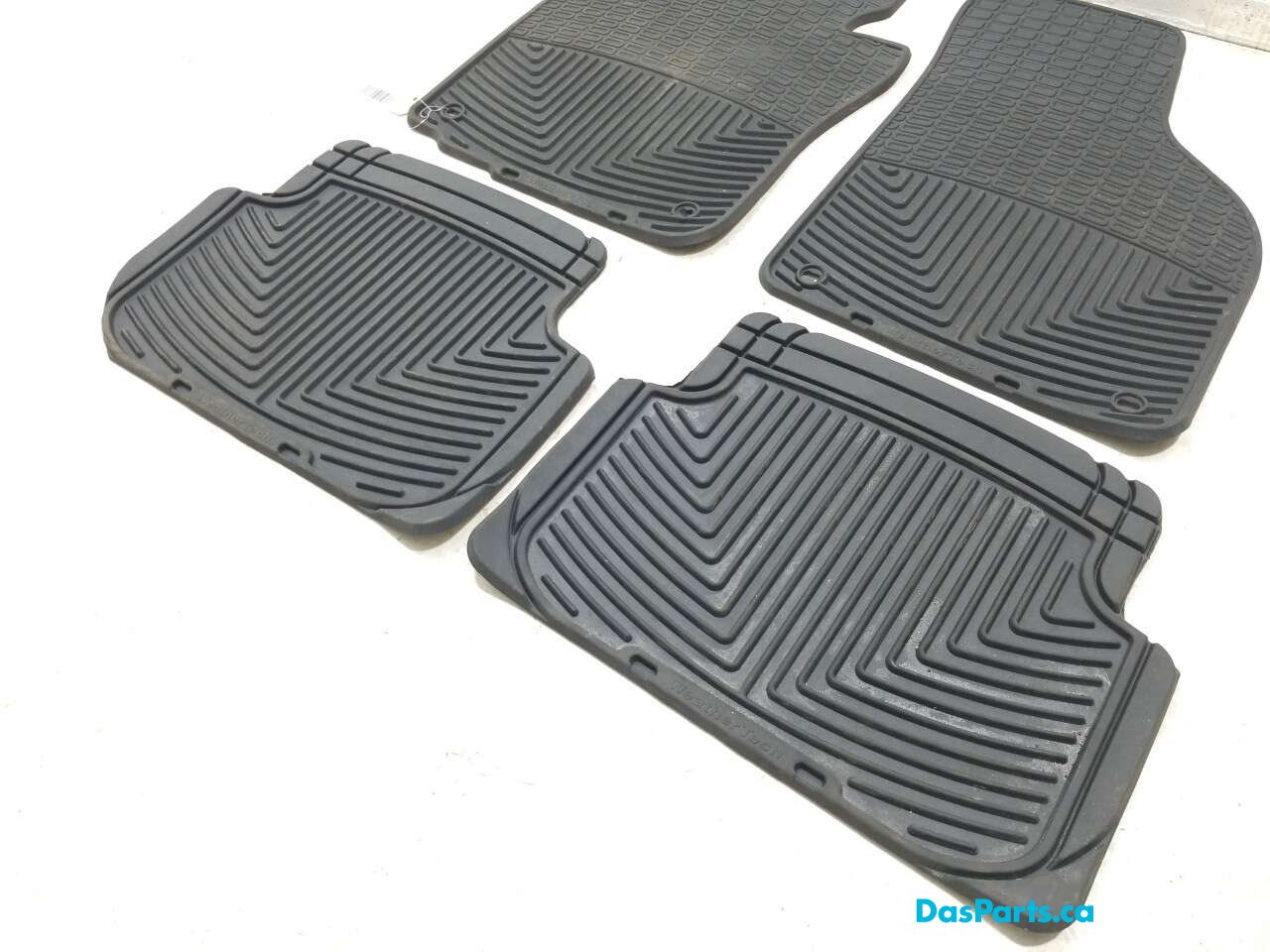 Floormat Set Rubber