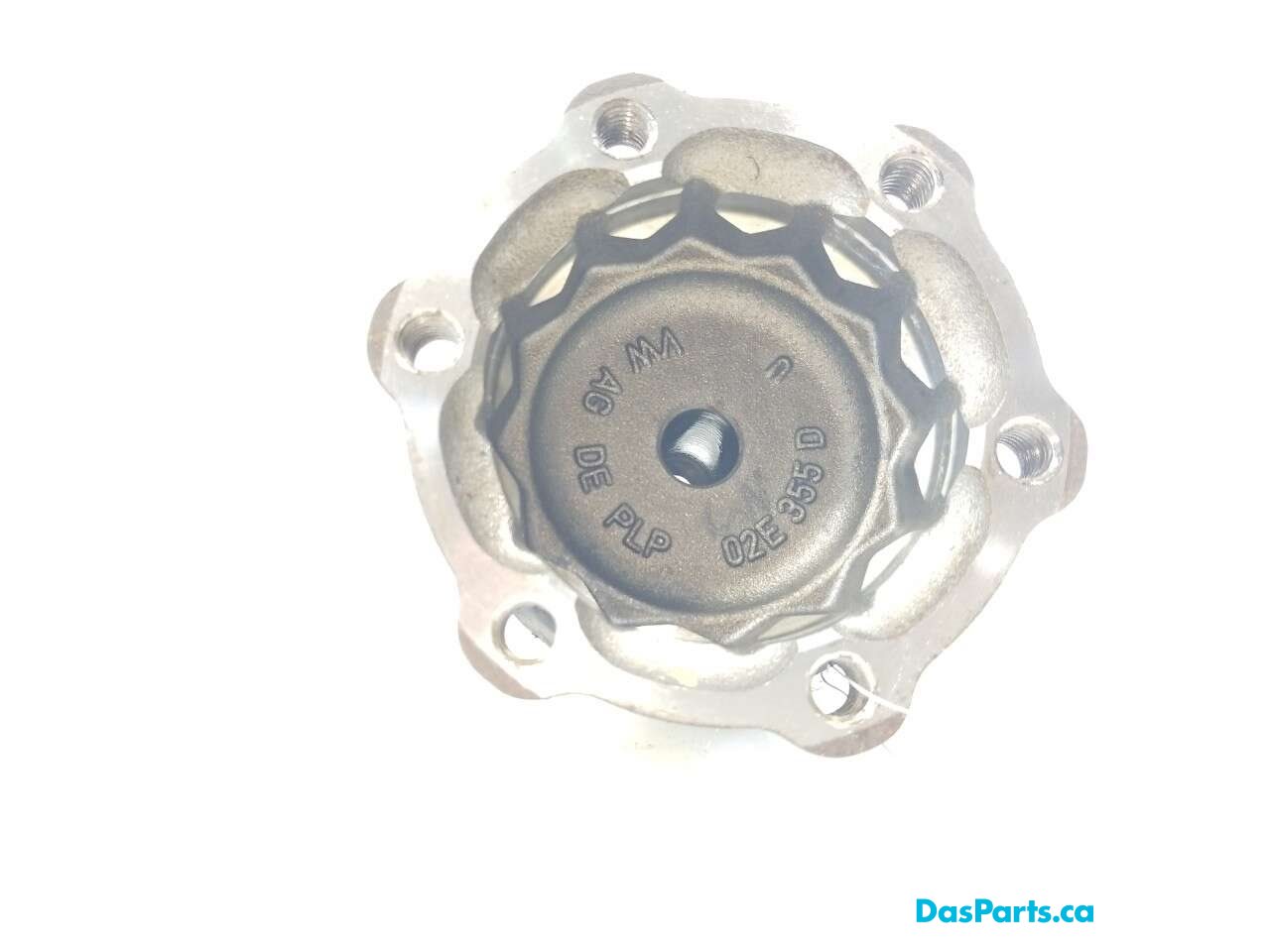 Axle Flange RF