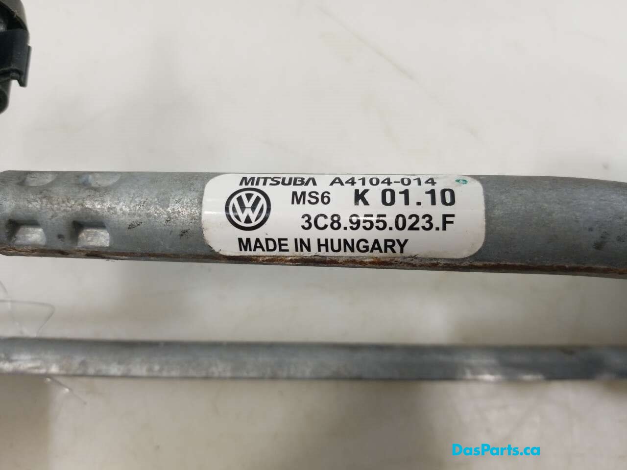 Wiper Assembly Front
