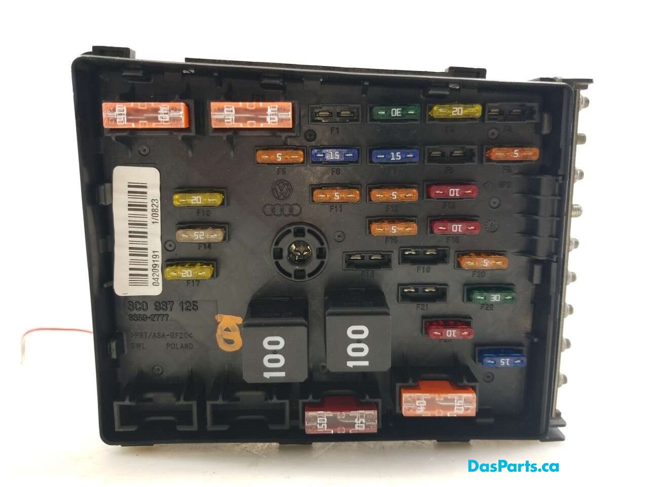 Fuse Panel