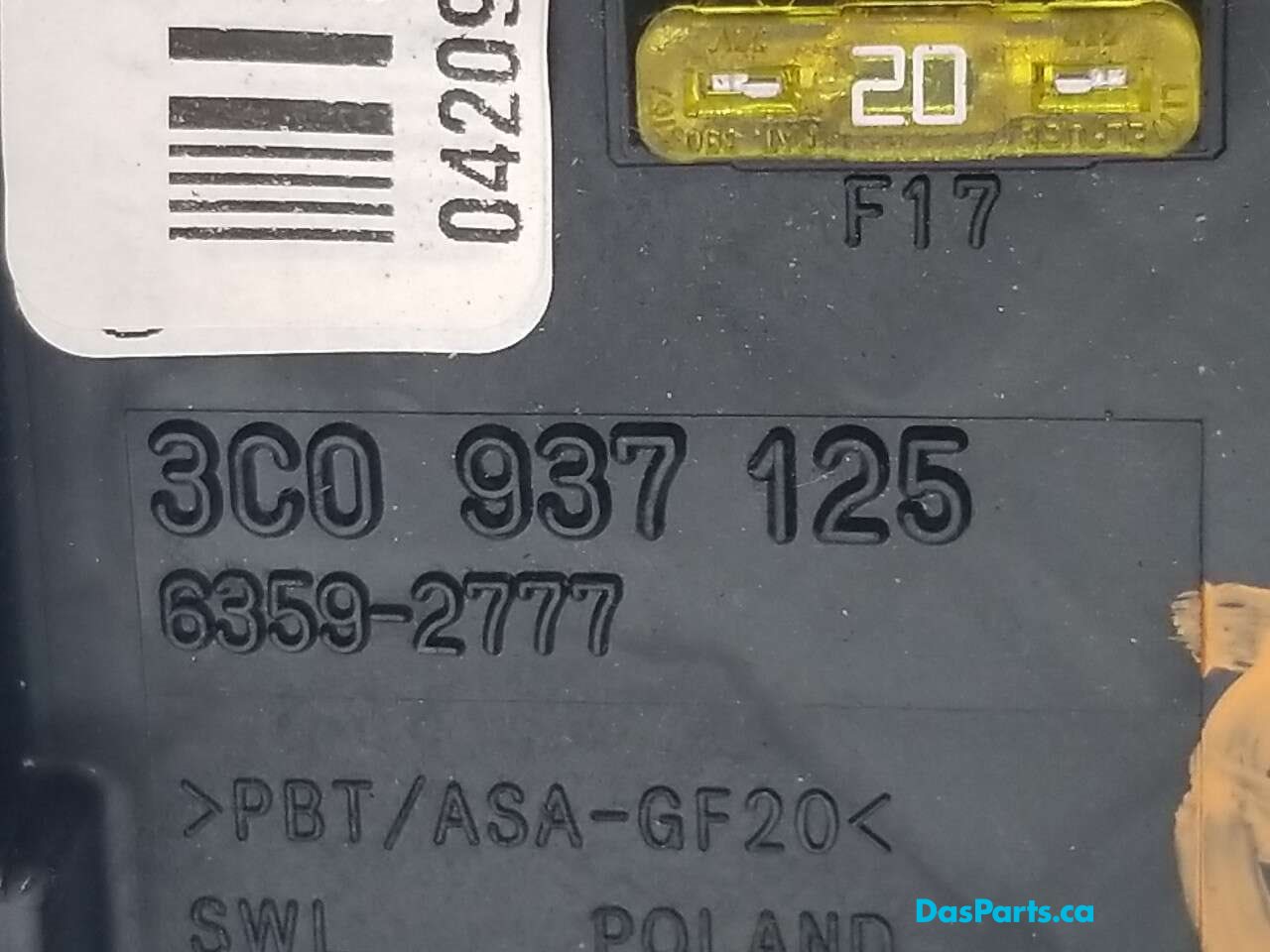Fuse Panel
