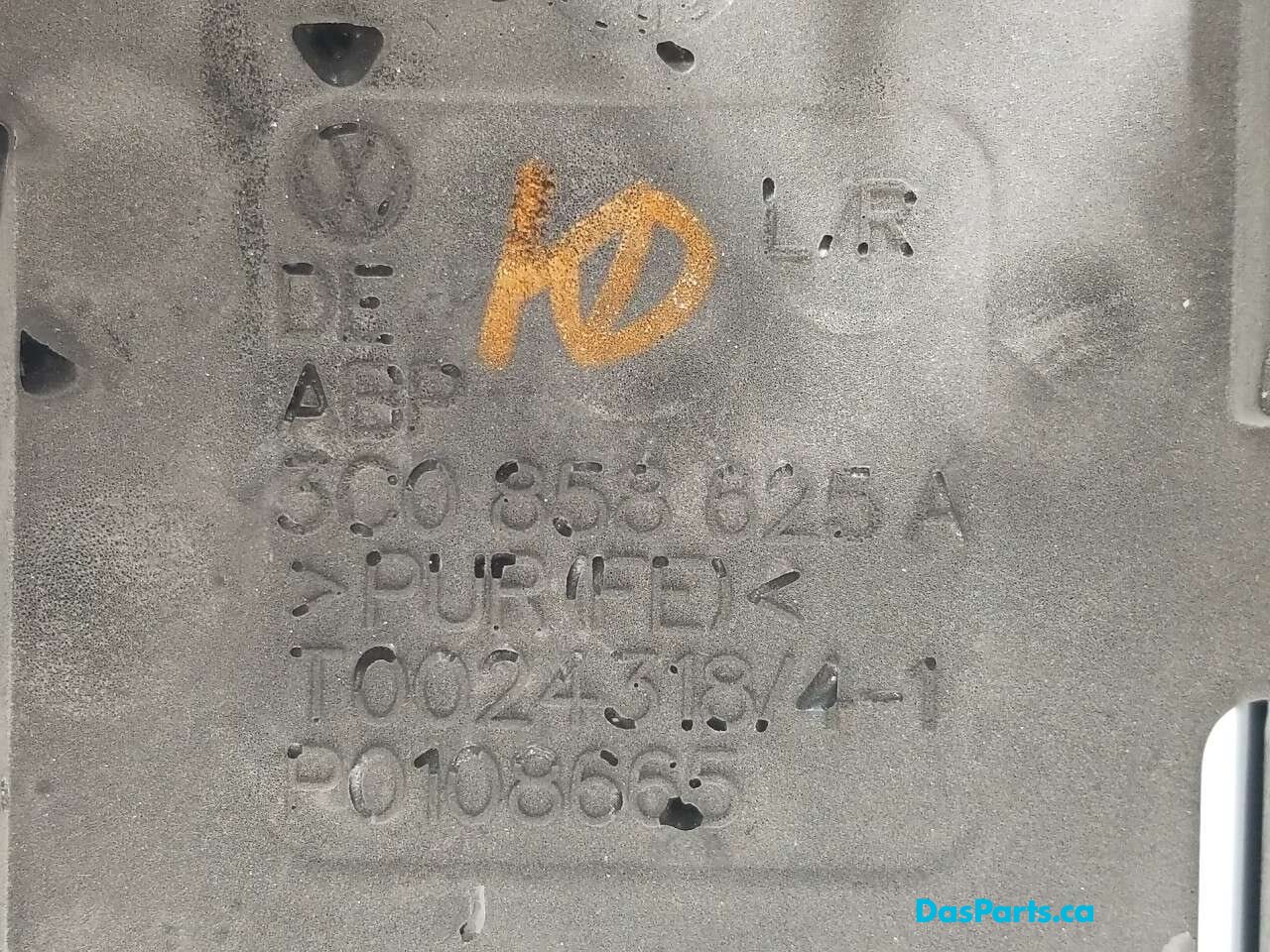 Steering Column Clamshell