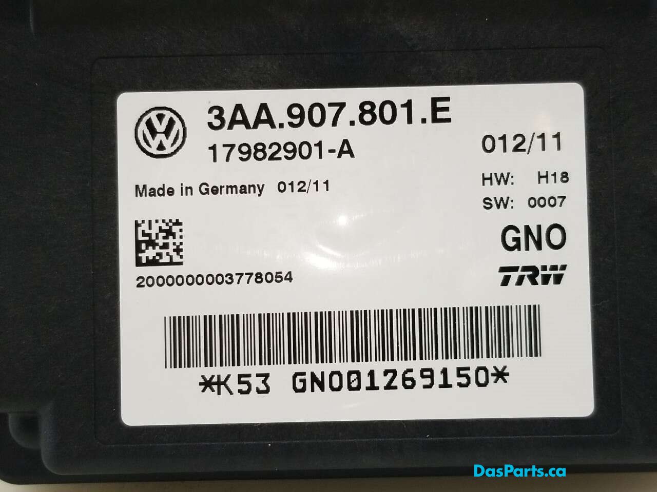 E-Brake Module