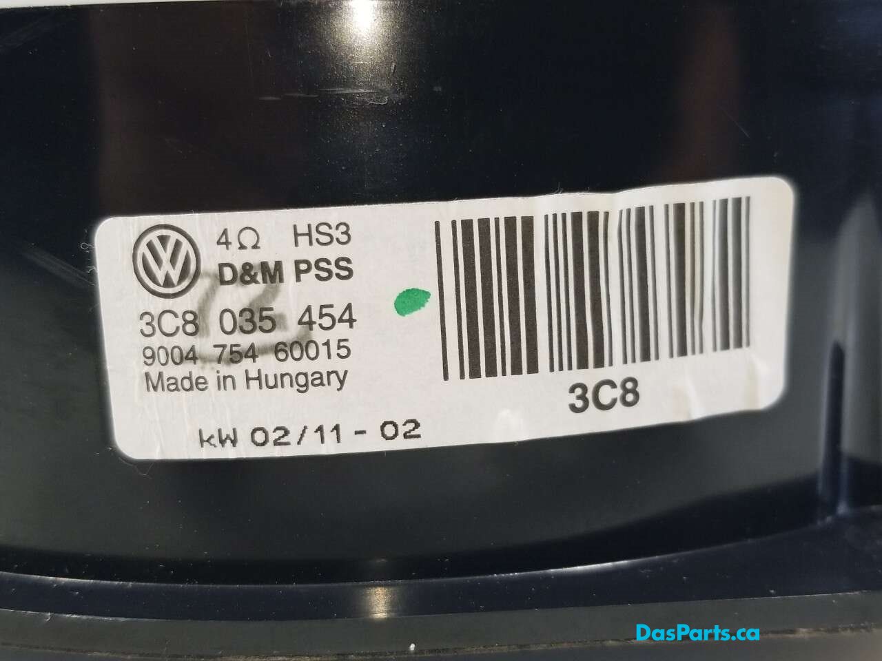 Speaker LF