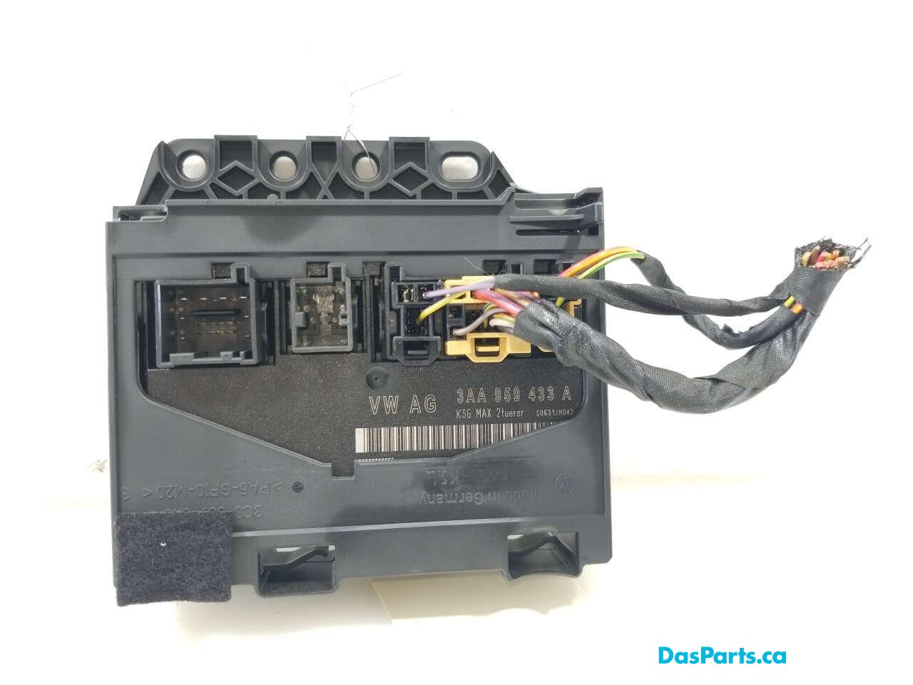 Comfort Control Module