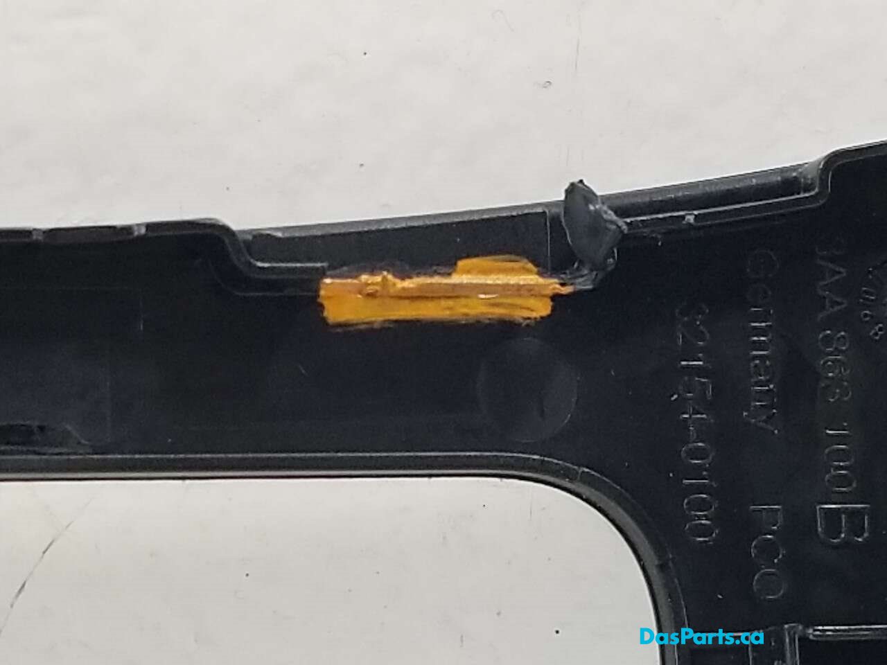 Climate Controller Trim