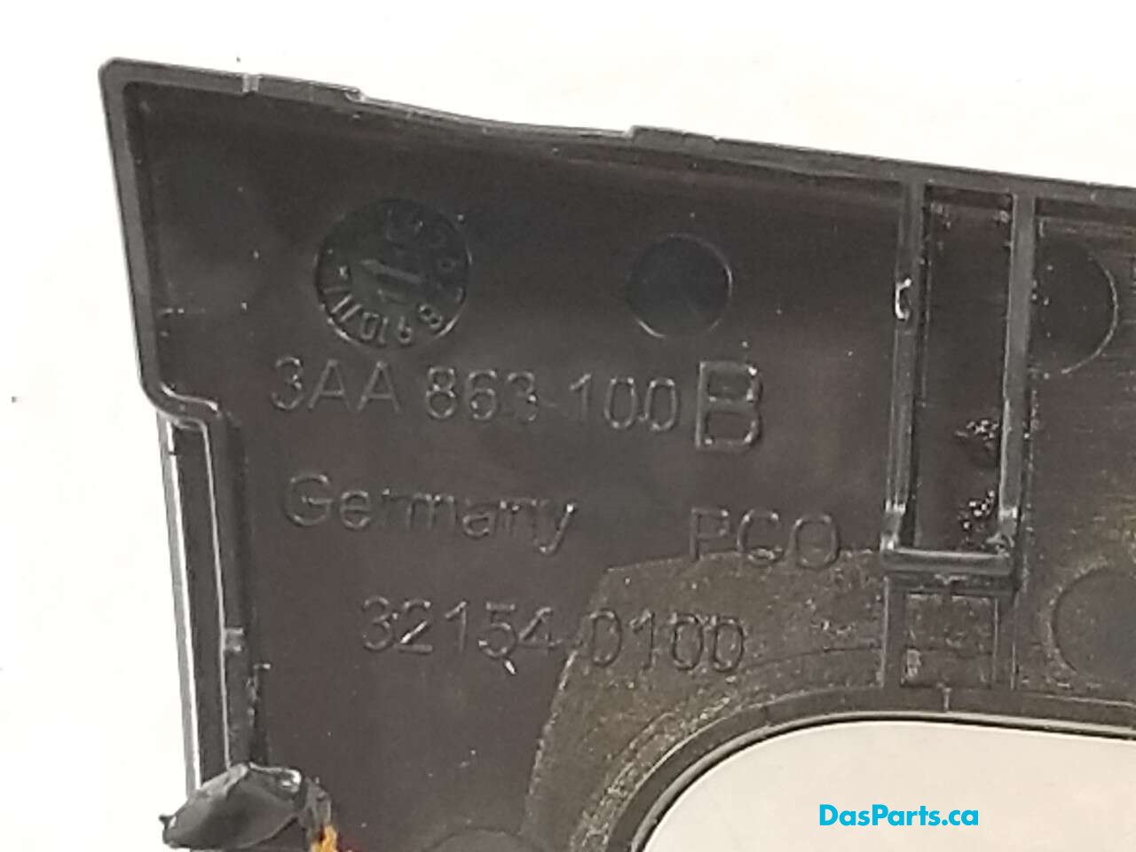 Climate Controller Trim