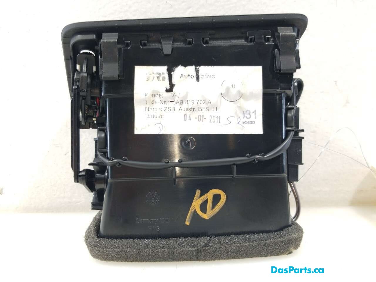 Dash Vent RF