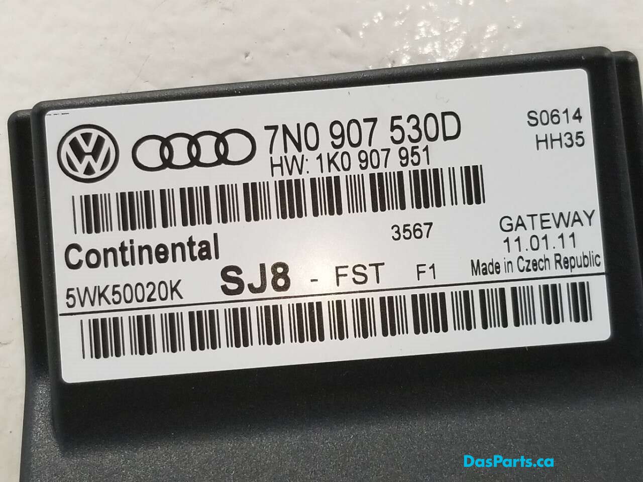 Can Gateway Module