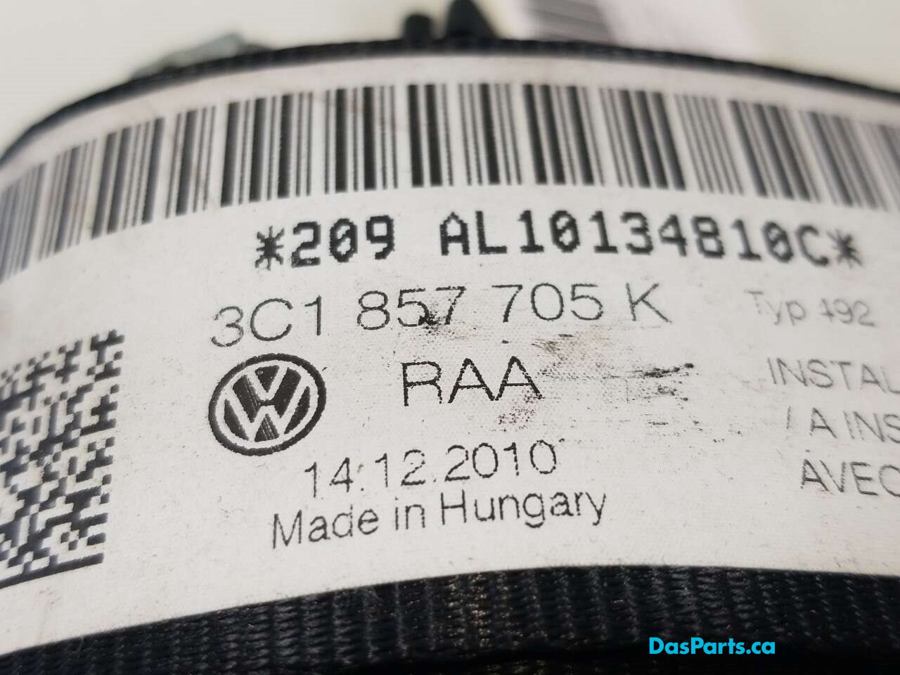 Seat Belt LF