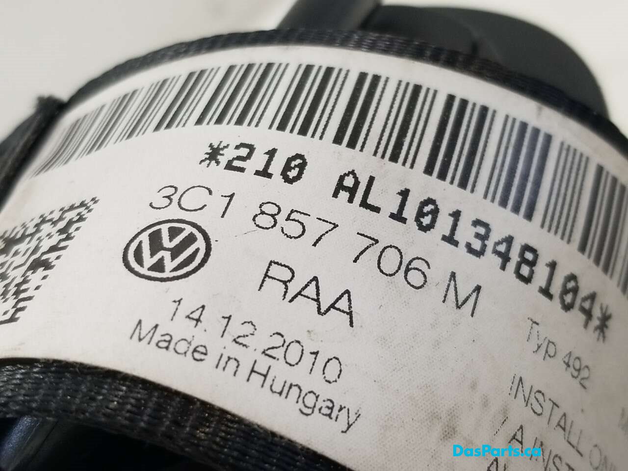 Seat Belt RF