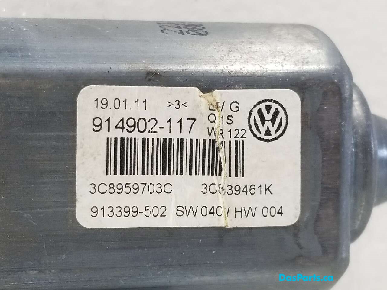 Window Motor LR