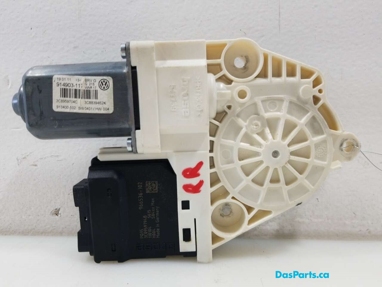 Window Motor RR