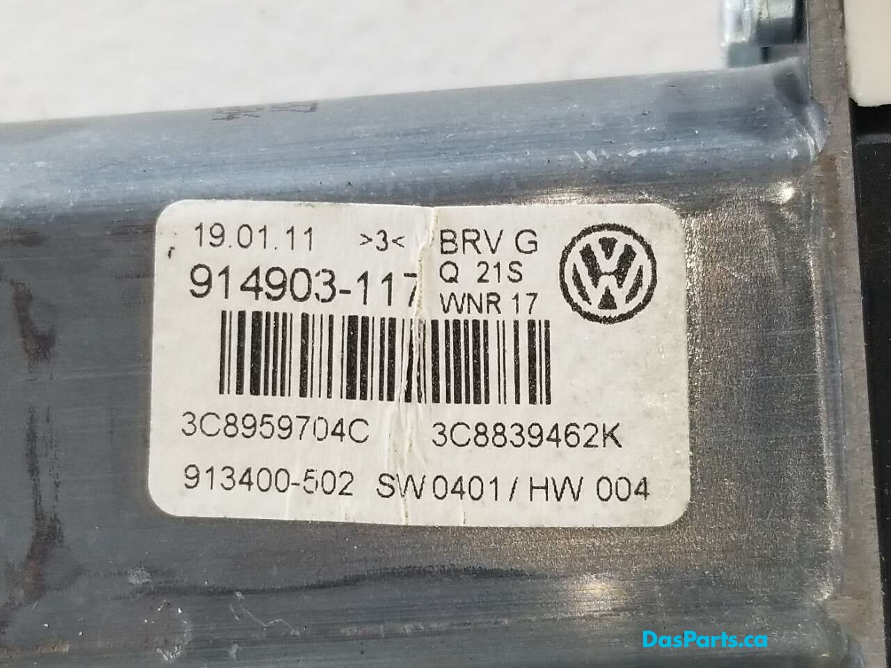 Window Motor RR