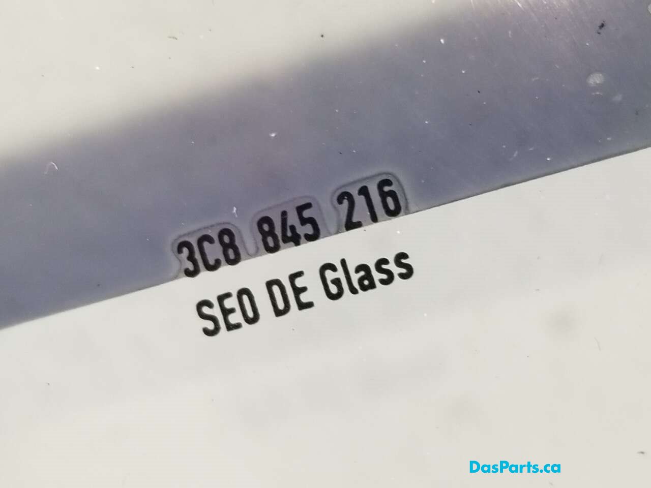 Window Glass RR 2