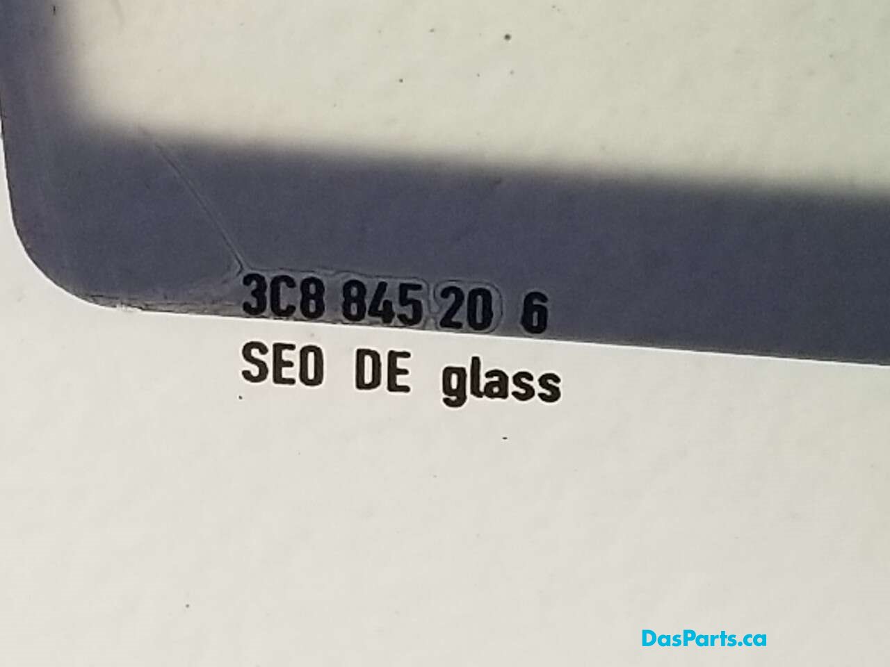 Window Glass RR