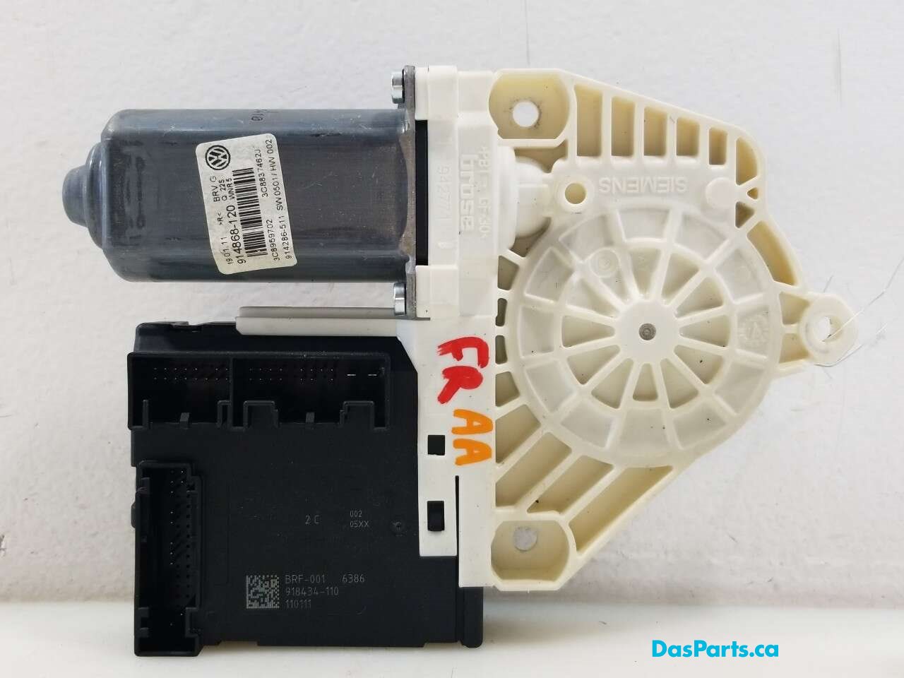Window Motor RF