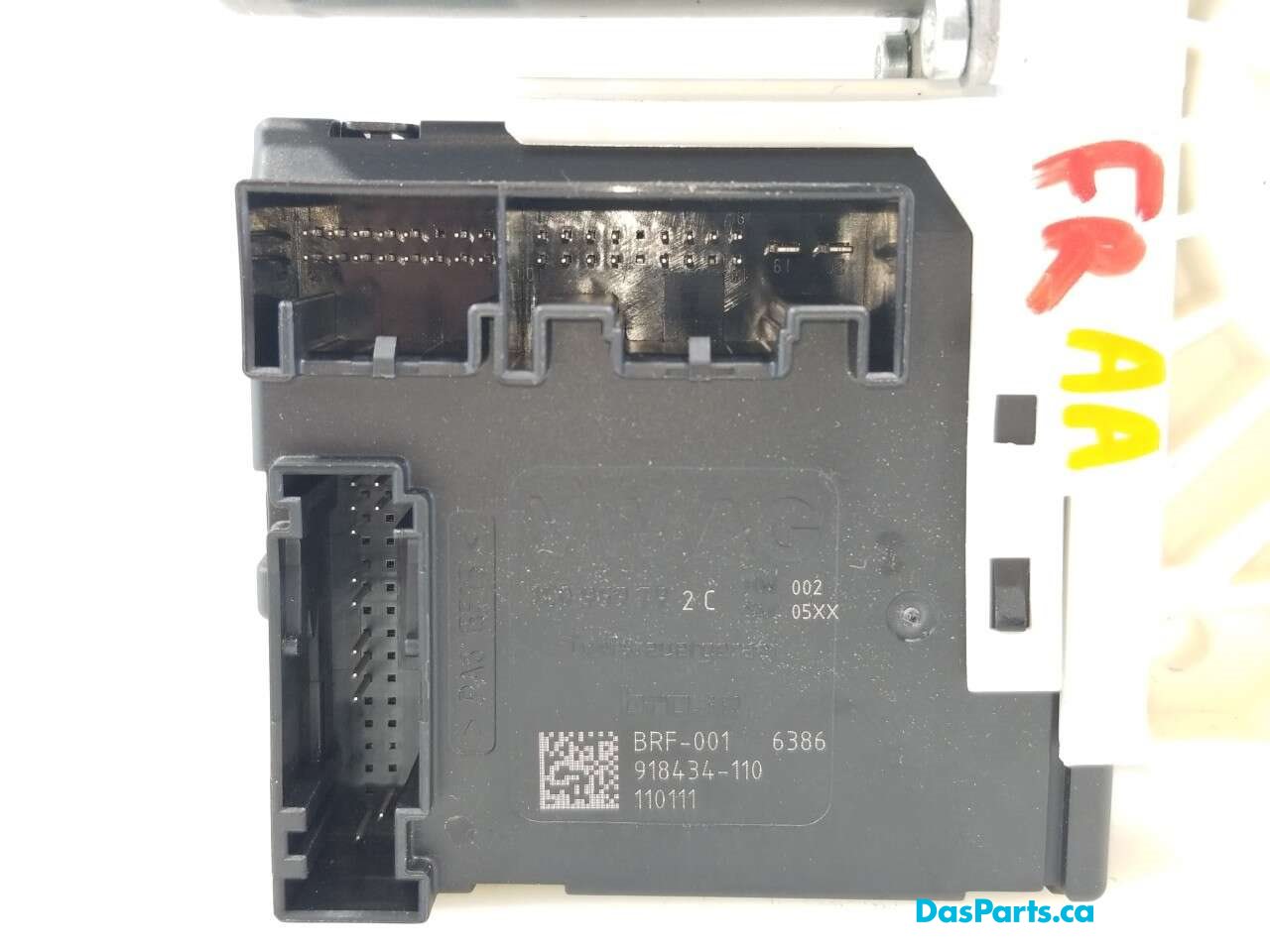 Window Motor RF