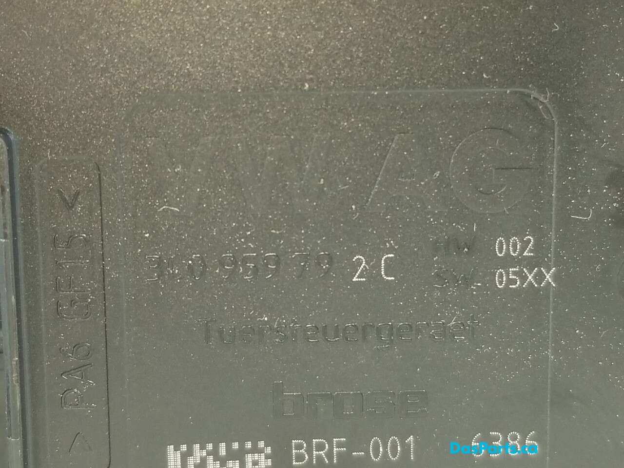 Window Motor RF