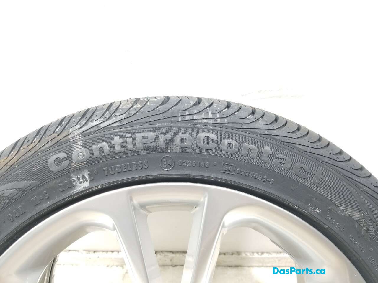 Spare WheelAndTire