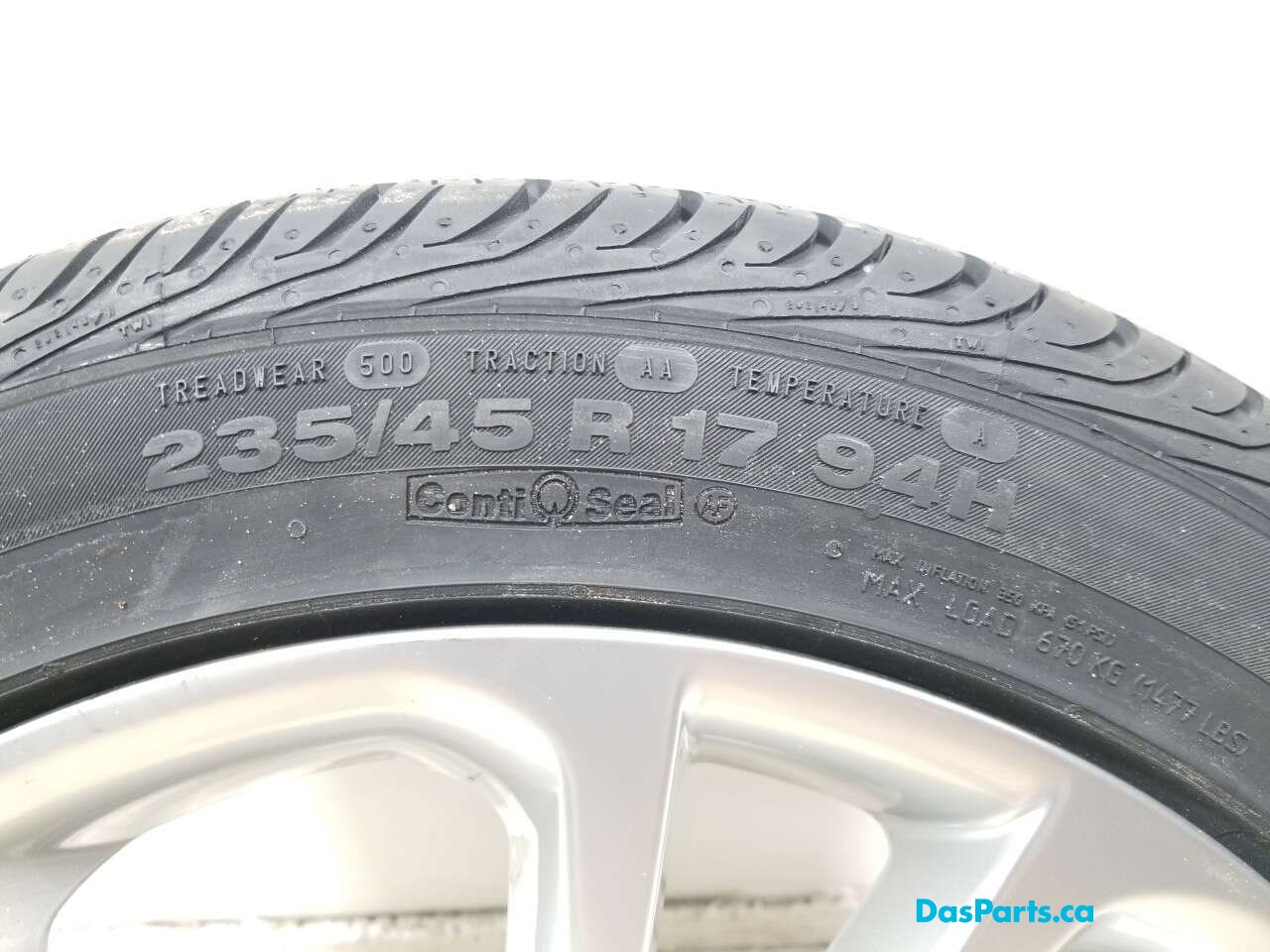 Spare WheelAndTire