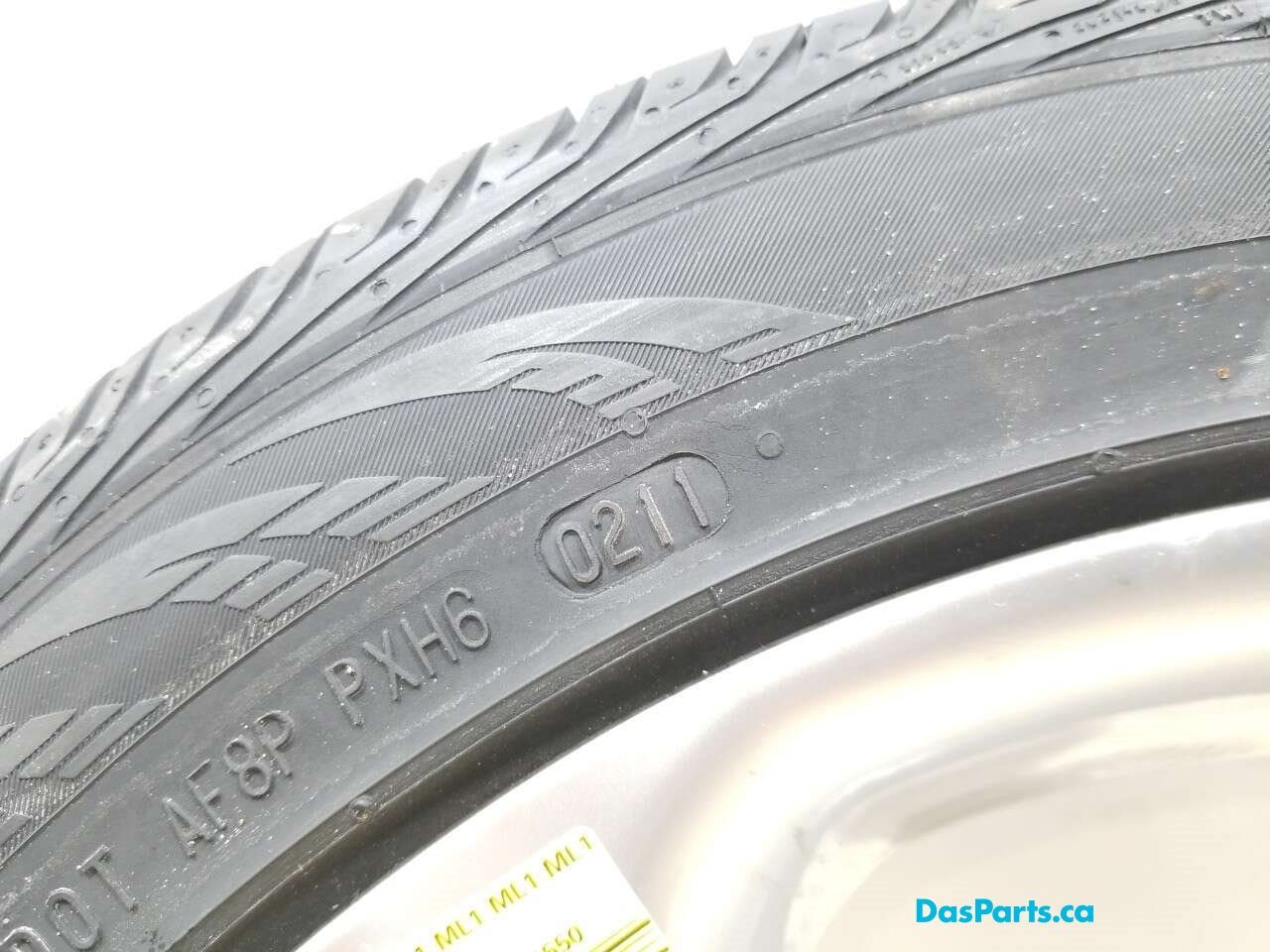 Spare WheelAndTire