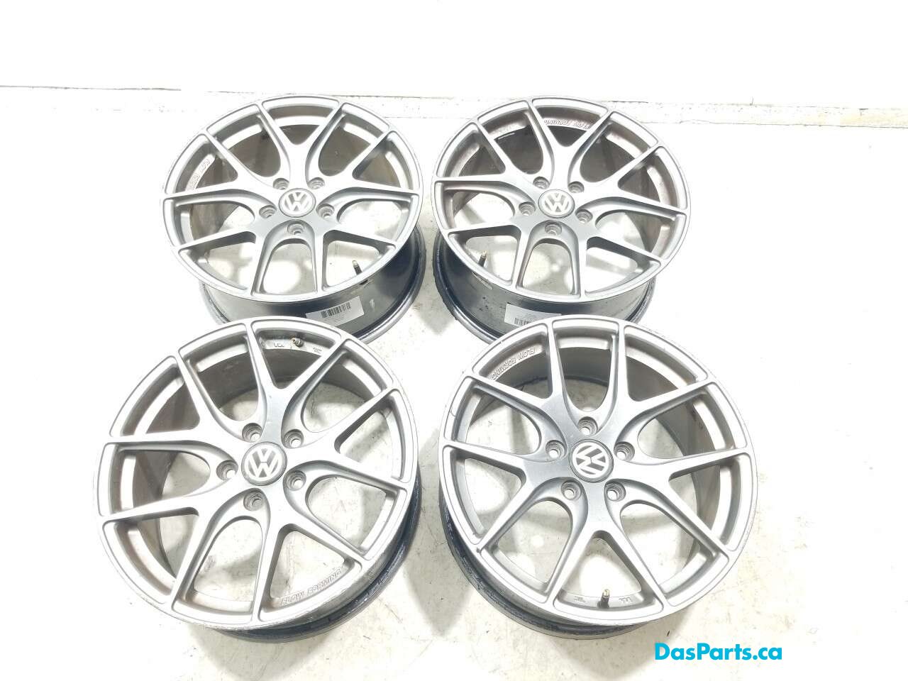 Alloy Wheel Set