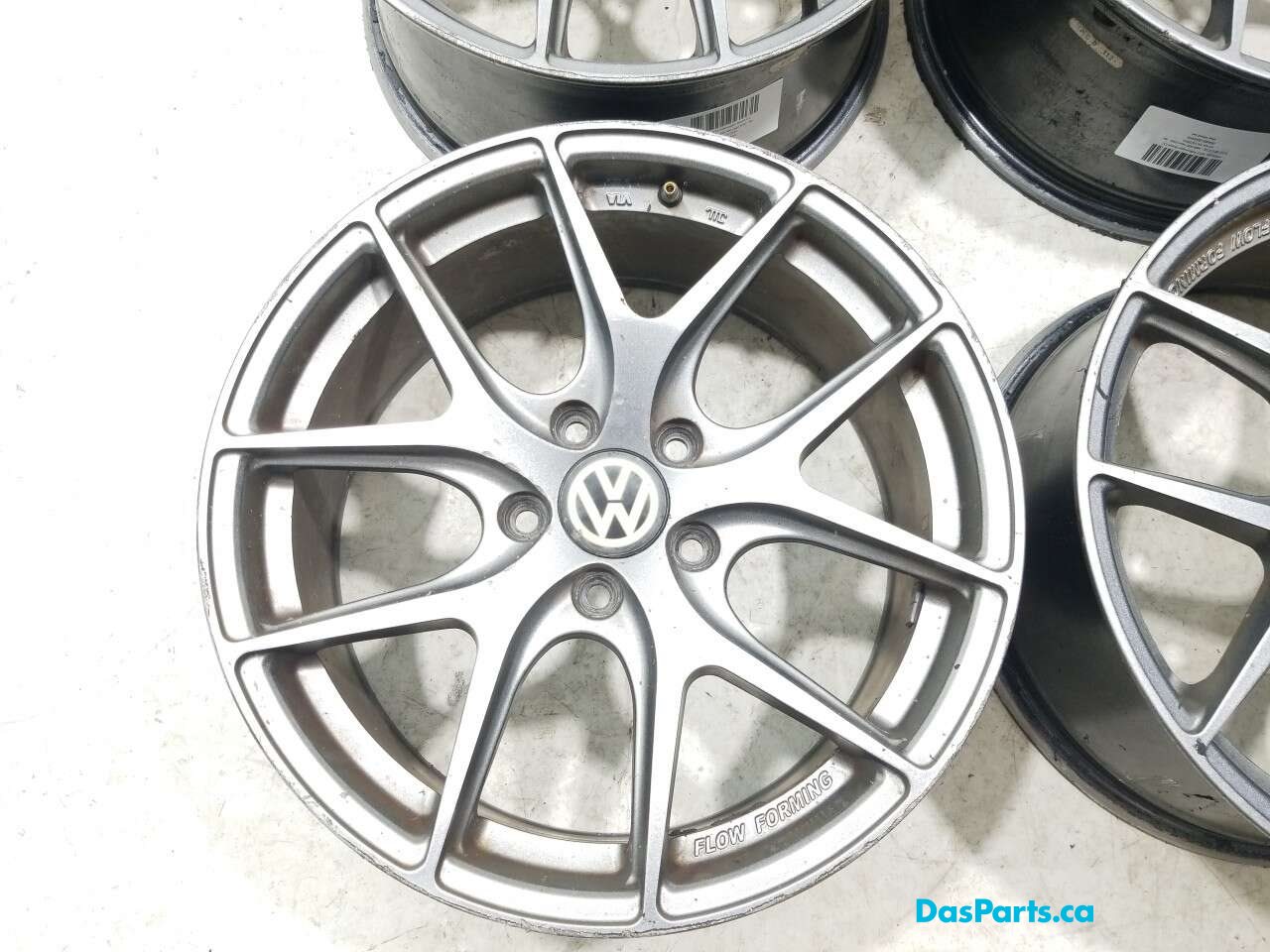 Alloy Wheel Set