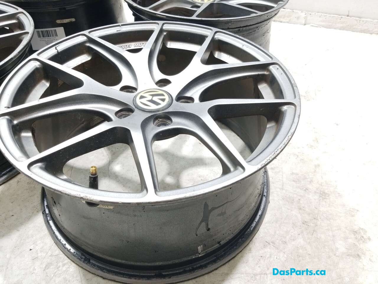 Alloy Wheel Set