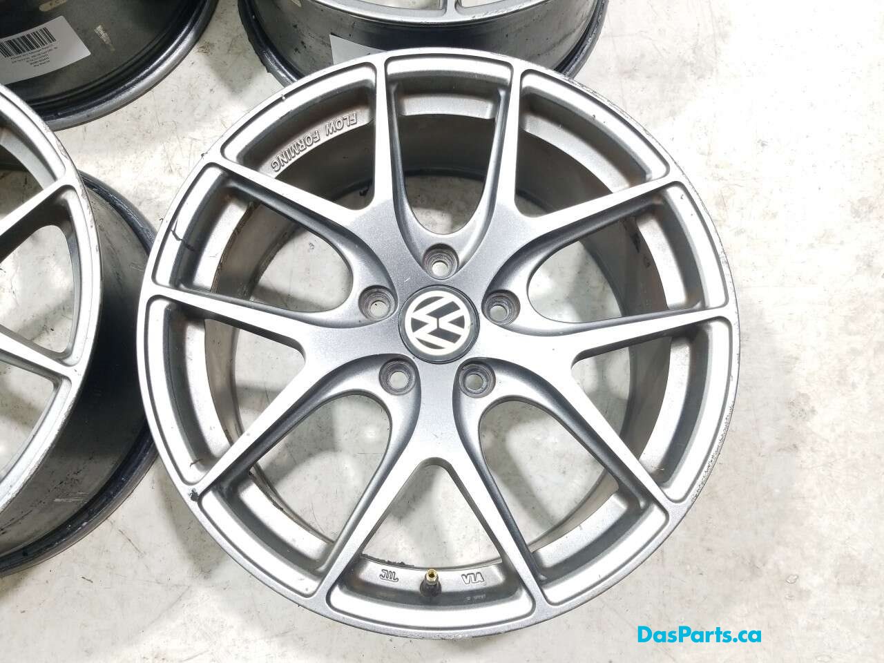Alloy Wheel Set