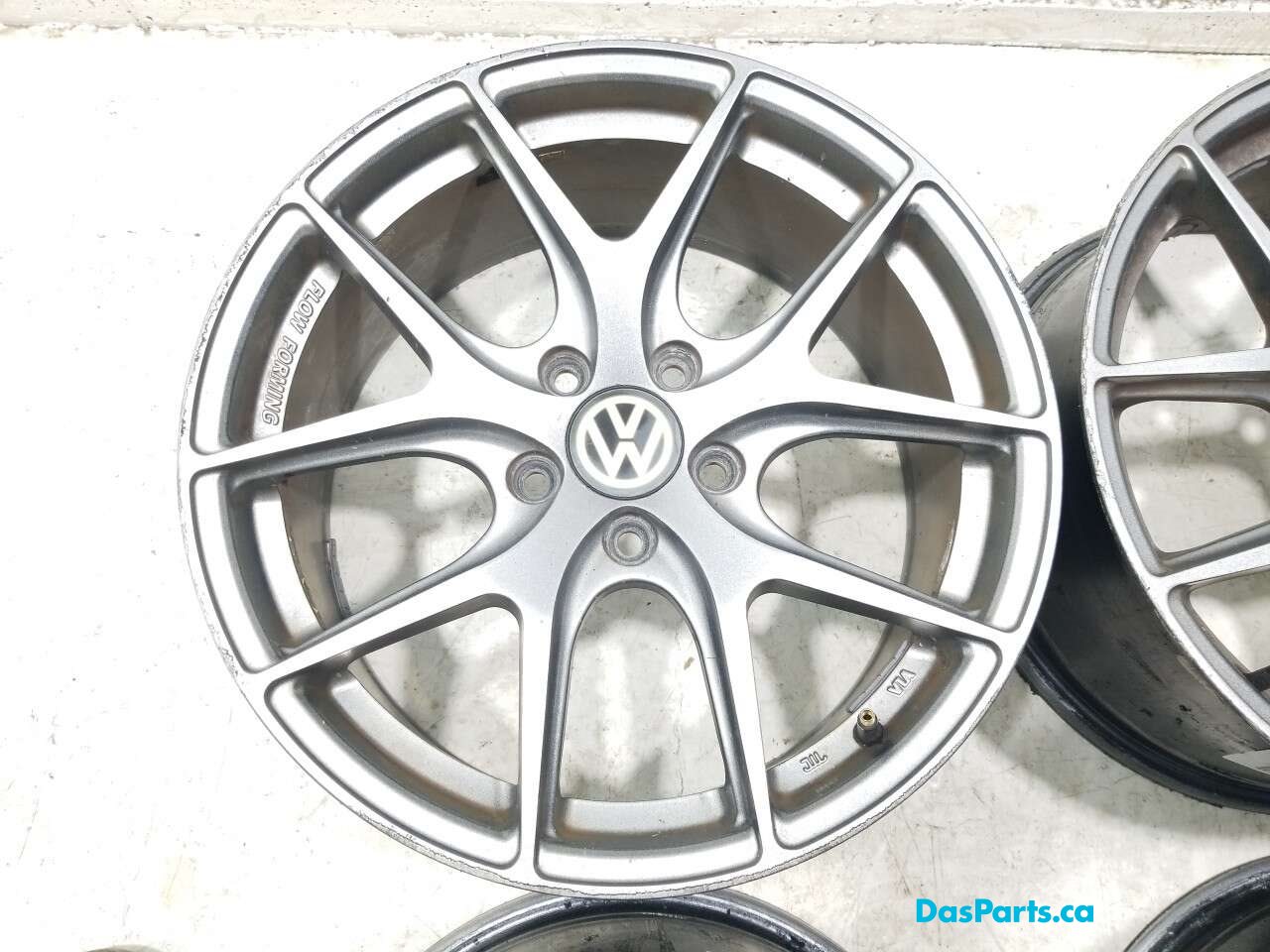 Alloy Wheel Set