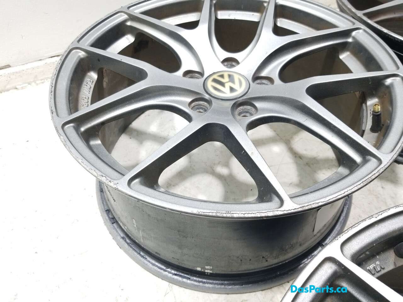 Alloy Wheel Set