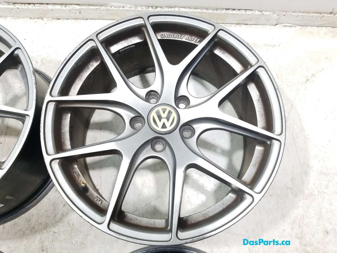 Alloy Wheel Set