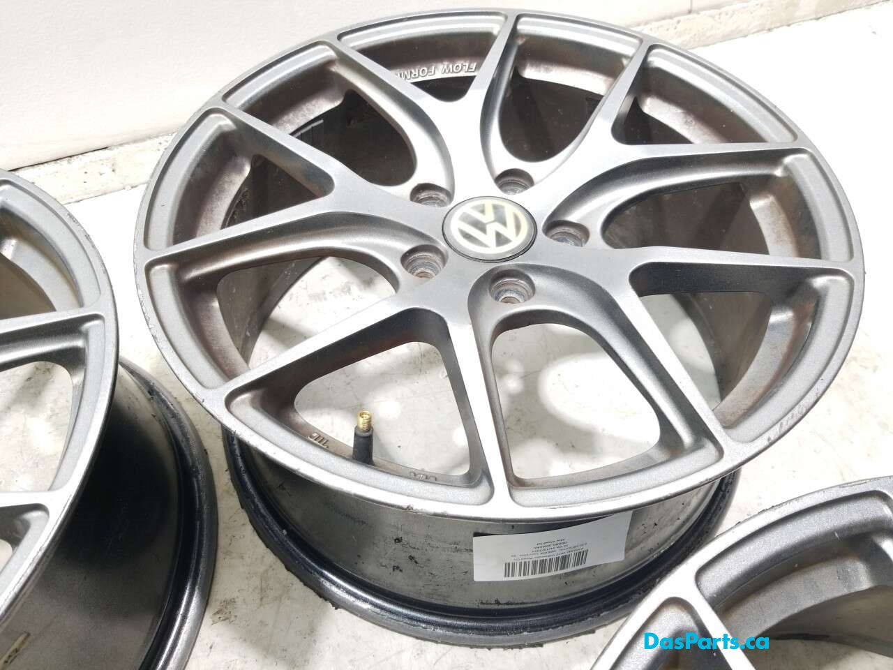 Alloy Wheel Set