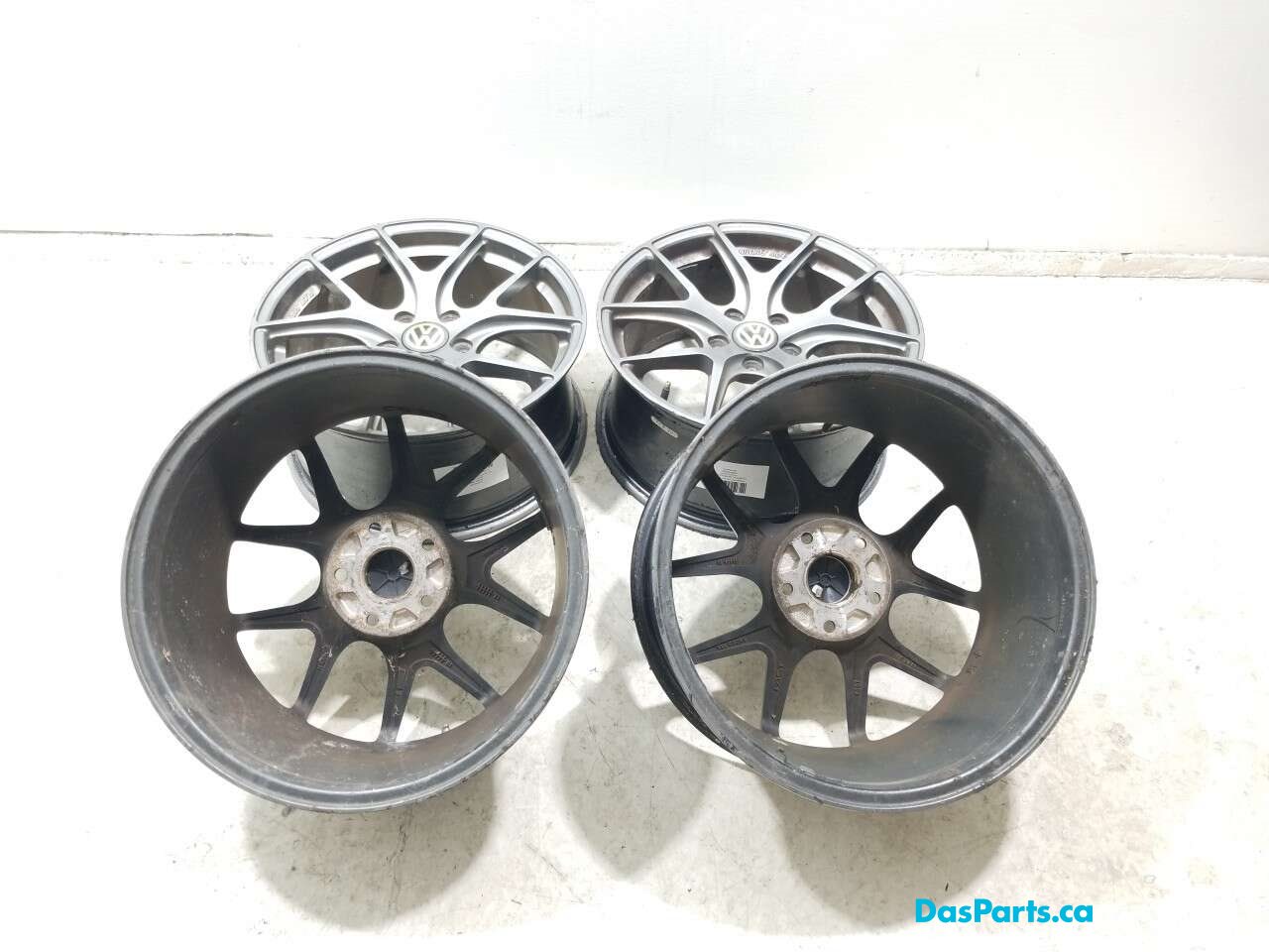Alloy Wheel Set