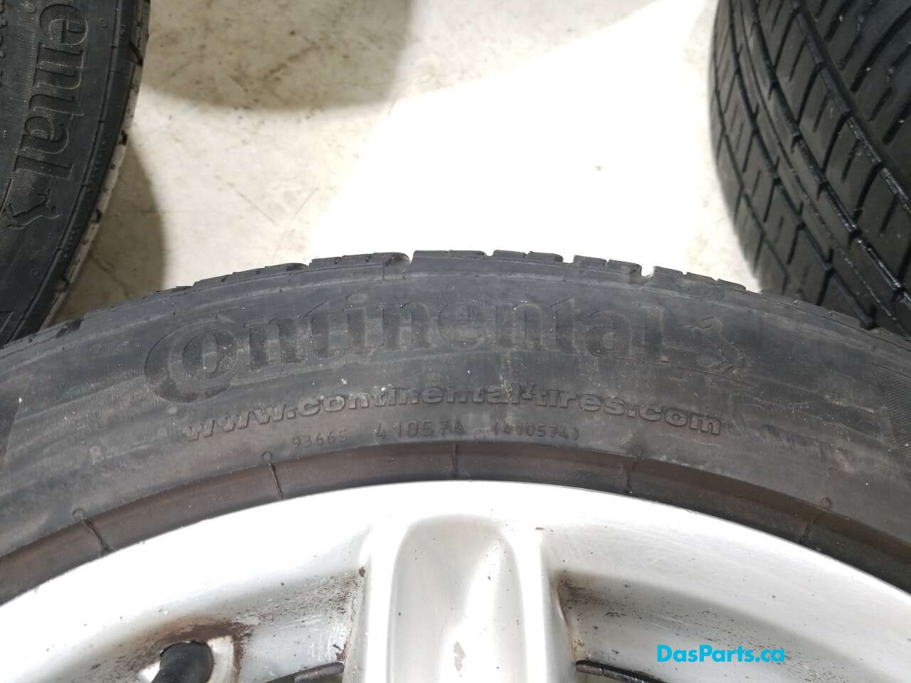 Alloy Wheel Set