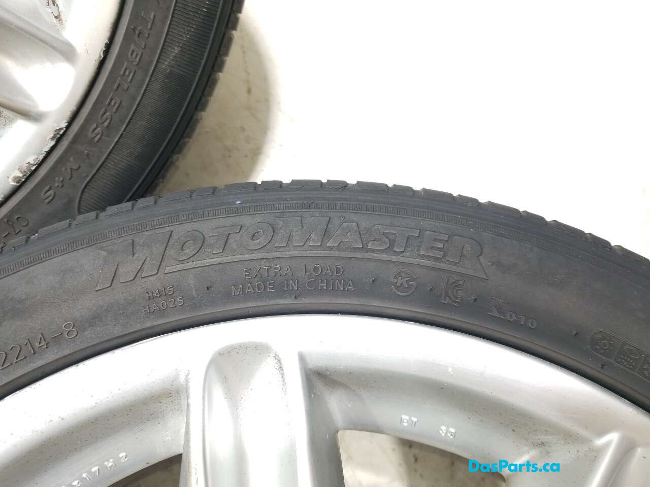 Alloy Wheel Set