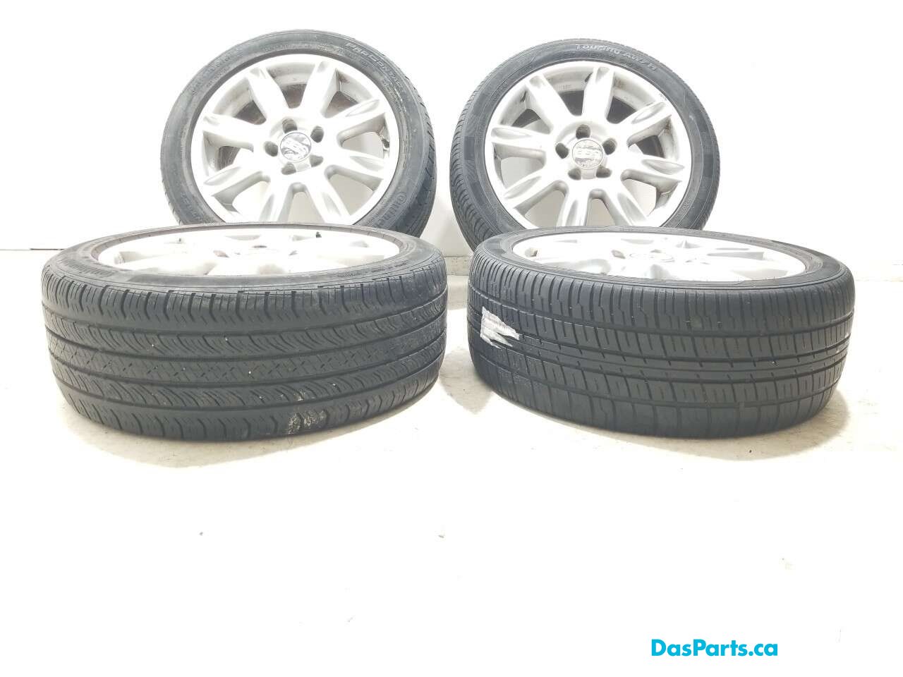 Alloy Wheel Set