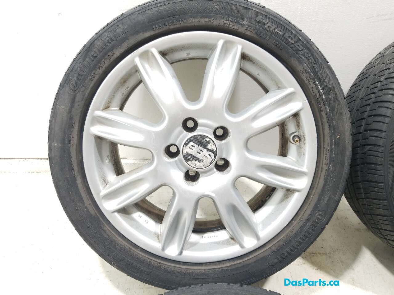 Alloy Wheel Set